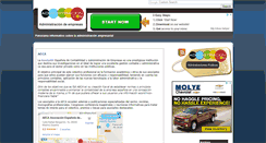 Desktop Screenshot of administracion.com